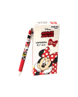 Lapiseira 0.7mm Molin Minnie Triangular Caixa c/12 un