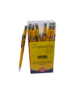Lapiseira 0.9 mm Amarela Gatte Pacote c/ 12 un
