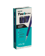 Lapiseira Tech Bazze 0.7 mm Azul Caixa c/12 un
