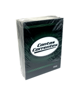 Livro Contas Correntes 1/4 100 folhas São Domingos Pacote c/5 un