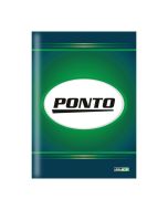 Livro de Ponto 1/4 160 folhas São Domingos