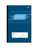 Livro Movimento do Caixa Ofício 100 folhas São Domingos