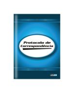 Livro Protocolo de Correspondência 1/4 104 folhas São Domingos