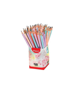 Lápis Preto com Borracha Maped HB Black Peps Tons Pastel PT c/ 72 un