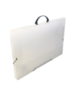 Maleta New Line A3 com Alça Cristal Polibras