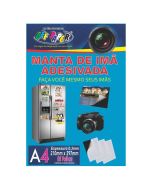 Manta de Imã Adesivada A4 com 5 Folhas Off Paper