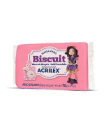 Massa de Biscuit 90g Acrilex Rosa