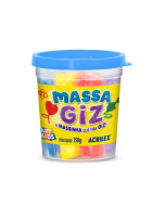 Massa Giz 150g c/6 Cores Acrilex