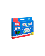 Massinha de Modelar 12 Cores Super Soft Tris