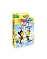 Massinha de Modelar 6 Cores Soft Baby Colors Acrilex