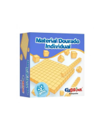 Meterial Dourado Individual 62 Peças Ciabrink