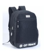 Mochila Escolar Go Track Mesh Preta/Bc Isibras