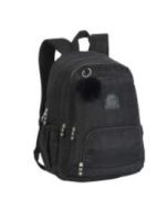 Mochila Jumper Preta Ref 2300301 Isibras