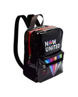 Mochila Now United Cristal Preta Dac