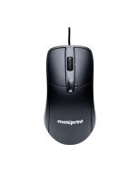 Mouse Office Easy USB 2.0 Preto 1200 DPI Maxprint Ambidestro