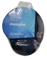 Mouse Pad com Apoio em Gel Maxprint Azul