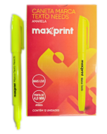 Marca Texto Needs Maxprint Amarela Caixa C/12