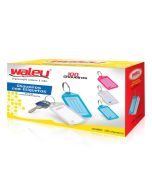 Organizador de Chaves Acrílico Waleu - CX 100 un