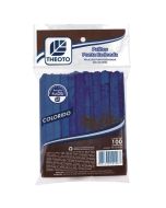 Palitos de Madeira Azul Theoto 100 un