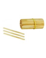 Palitos de Sorvete Ponta Redonda Theoto 100 gramas