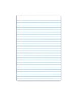 Papel Almaço Pautado A4 Panamericana PT c/400 un