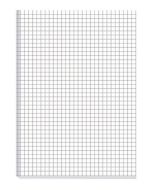 Papel Almaço Quadriculado A4 Panamericana - 400 Un