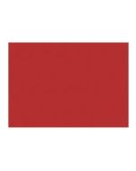 Papel Camurça Vermelho 60cm x 40cm Art Floc Pacote c/25 un