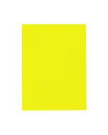 Papel Cartaz 48cm x 66cm Amarelo Premiatta Pacote c/20 un