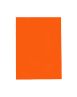 Papel Cartaz 48cm x 66cm Laranja Premiatta Pacote c/20 un