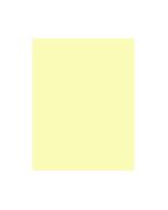 Papel Cartolina 50cm x 66cm 140g Amarela Scrity Pacote c/100 un