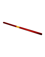 Papel Celofane 70cm x 85cm Vermelho Cromus Pacote c/ 50 un