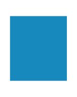 Papel Color Plus 50cm x 65cm 185g Azul Mar Canson - 1 un