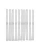 Papel Crepom Branco 48cm x 2m Novaprint PT c/10 un