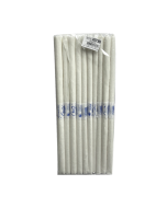 Papel Crepom Impermeável Branco 48cm x 2m Ridet PT c/10 un