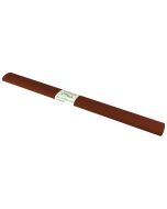 Papel Crepom Marrom 48cm x 2m Novaprint Pacote c/10