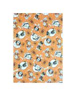 Papel de Presente Cachorros 69 x 99 cm Ref. 155 Zamberetti