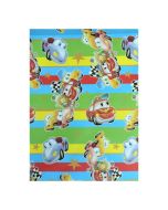 Papel de Presente Carro Infantil 69 x 99 cm Ref. 119 Zamberetti
