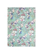 Papel de Presente Dálmatas 69 x 99 cm Ref. 038 Zamberetti