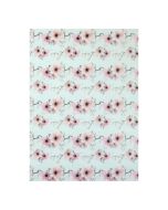 Papel de Presente Flor Cerejeira 69 x 99 cm Ref. 160 Zamberetti