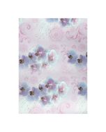 Papel de Presente Orquídeas 69 x 99 cm Ref. 123 Zamberetti