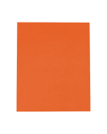 Papel de Seda 48cm x 60cm Laranja Novaprint Pacote c/100 un