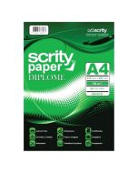 Papel Diplome 180g Branco Scrity Pacote c/ 50 fls