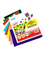 Papel Dobradura Origami 15cm x 15cm Leoni - Pacote c/ 60 folhas