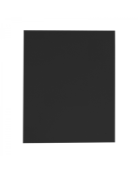 Papel Espelho Dobradura 50cm x 60cm Preto Premiatta 1 unid.