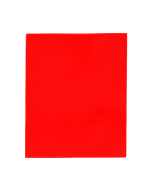 Papel Espelho Dobradura 50cm x 60cm Vermelho Premiatta 1 unid.