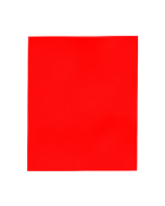 Papel Espelho Dobradura 50cm x 60cm Vermelho Premiatta Pacote c/40 un