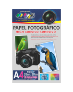 Papel Fotográfico High Adesivo A4 130g Pacote c/ 50 fls Off Paper