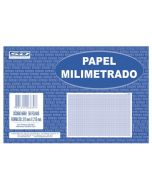 Papel Milimetrado 50 fls São Domingos