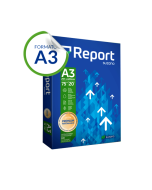 Papel Sulfite A3 Report Premium Branco 297mm x 420mm 75g 500 folhas