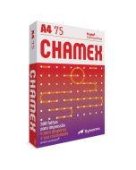Papel Sulfite A4 Chamex 210mm x 297mm 75g Pt c/ 500 folhas